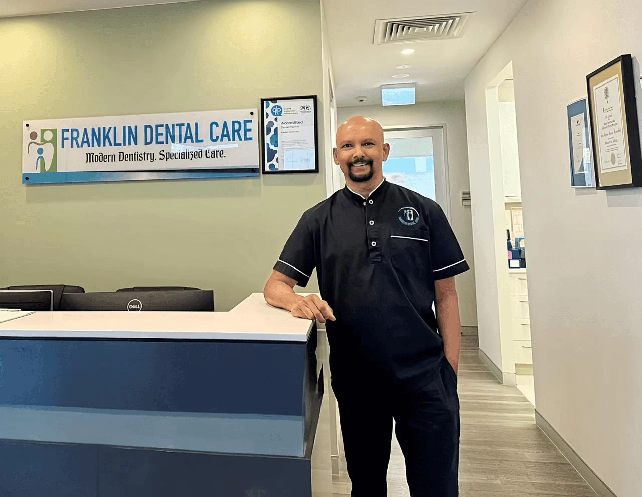 Franklin Dental Care -Alex Warnakula, Principal Dentist